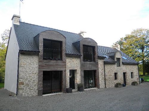 exemple de restauration d'une maison Bretonne